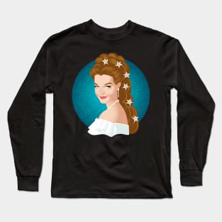 Sissi empress Elisabeth of Austria Long Sleeve T-Shirt